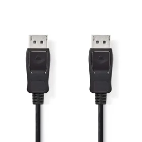 Nedis kábel DisplayPort / DisplayPort zástrčka - DisplayPort zástrčka Čierny / 2m (CCGP37010BK20)