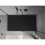 MEXEN - Flow sprchová vanička obdĺžniková slim 80 x 160, čierna mat 46R708016