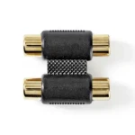 Nedis Stereo audio adaptér / 2x RCA Zásuvka / 2x RCA Zásuvka / pozlátené (CABW24952AT)