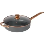 Lamart Orro Panvica s pokrievkou 28 cm šedá / hliník (8590669364510)
