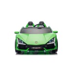 Mamido Detské elektrické auto Lamborghini Revuelto XL STRONG zelené