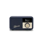 Roberts Radio Revival Petite 2 Midnight Blue / Prenosné rádio / DAB+ a FM / USB-C / BT / LCD Displej / 3.5mm (REV-PETITE2MBE)