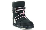 Fooz Sari Black zimné barefoot snehule 25 EUR
