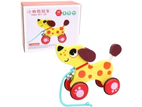 MaDe 20368 Drevené ťahadlo pes