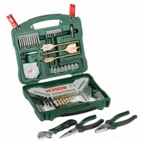 BOSCH Sada vrtákov a bitov / 70 dielna / X-Line Ti / ručné náradie (2607017197)