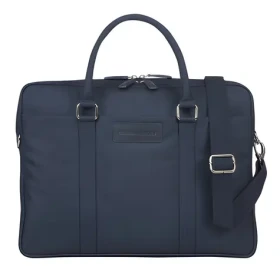 Dbramante1928 Ginza Duo Pocket PURE 16" modrá / Taška pre notebook / až 16" / imitácia kože a polyester (BG16PLBU3323)