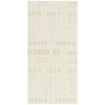 Bosch Accessories EXPERT M480 2608900747 brúsna sieť pre orbitálnu brúsku bez otvorov Zrnitosť 180 (d x š) 186 mm x 93 mm 10 ks; 2608900747