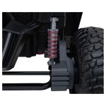 Mamido Elektrické autíčko Buggy UTV X3 Off-Road 4x4 24V oranžové