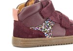 Froddo Loop High-Tops G2110157-4 Dark Bordeaux celoročné členkové barefoot topánky 28 EUR