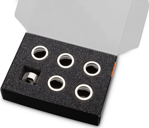 EK Water Blocks EK Water Blocks EK-Quantum Torque Compression Ring, 6er-Pack, HDC 14 - nickel