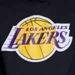 Mitchell Ness NBA Los Angeles Lakers Team Logo Hoody HDSSINTL1267-LALBLCK pánske