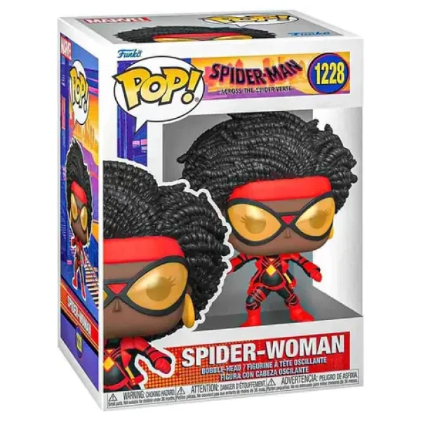 Funko POP Vinyl: SM: ATSV- Spider-Woman