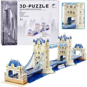 Jokomisiada 3D puzzle Tower Bridge