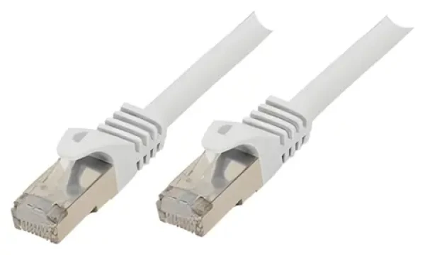 Shiverpeaks biela / Patch kábel / RJ-45 / Cat7 S/FTP / 50 m / LSZH (BS75550-W)