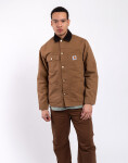 Carhartt WIP Michigan Coat Hamilton Brown / Tobacco rinsed L
