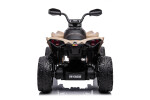 Mamido Mamido Detská elektrická štvorkolka Can-Am Renegade | R/C | 180W | 4x4 | 12V14Ah | EVA béžová