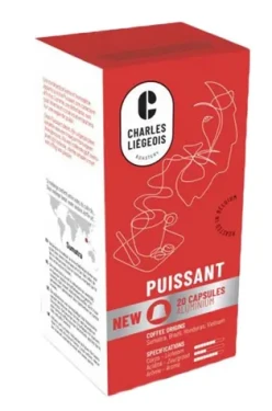 Charles Liégeois Puissant Nespresso 20 ks / Kapsľová káva (clcappuiss20)