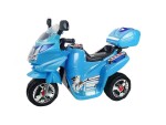 Mamido Detská elektrická motorka modrá