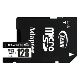 TeamGroup microSDXC 128GB UHS-I U1 / Pamäťová karta / Rýchlostná trieda U1 (TUSDX128GCL10U03)