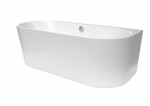Voľne stojaca vaňa SAT Vision 170x75 cm akrylát ľavá aj pravá SATVVI1700Z SATVVI1700Z