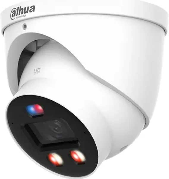 Dahua IPC-HDW3849H-AS-PV-0280B-PRO / Vonkajšia IP kamera / 8 Mpx / Full-color / 2,8 mm / IR/WL 30 m / PoE / IP67 (HDW3849H-ASPV0280B-PRO)