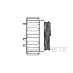 TE Connectivity TE AMP Circular Plastic Connectors 206554-1 1 ks; 206554-1