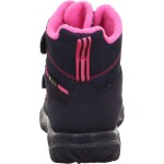 Dievčenské zimné topánky HUSKY Blue/Pink GTX Superfit 1-006082-8020 - 36