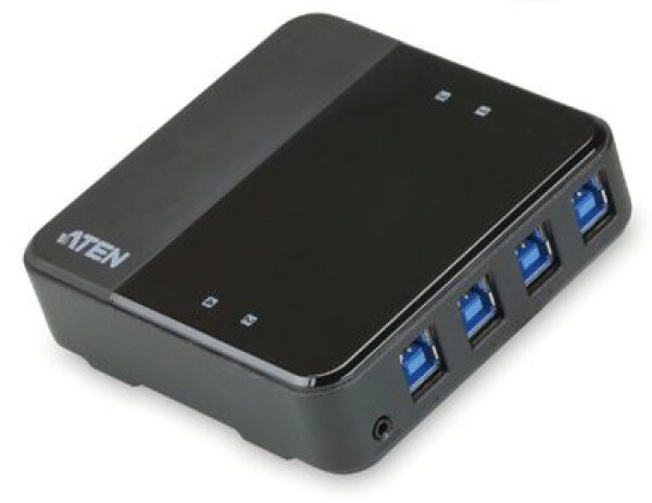 ATEN USB 3.0 Prepínač periférií 4 PC : 4 USB (US-434)