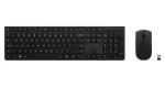 Lenovo Professional Wireless Combo čierna / Set klávesnice a myši / dobíjacie batérie / US layout (4X31R64351)