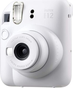 Fujifilm Fujifilm Instax Mini 12, clay white + film