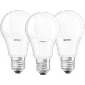 OSRAM HOMELIGHTING 4058075819573 LED En.trieda 2021 F (A - G) E27 klasická žiarovka 10 W = 75 W neutrálna biela (Ø x d) 60 mm x 110 mm 3 ks; 4058075819573
