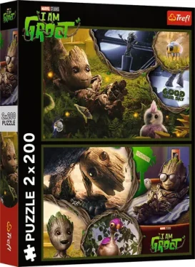 Trefl - Puzzle - MARVEL: Ja som Groot