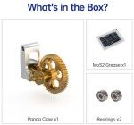 BIGTREETECH PANDA CLAW – tvrdená prevodová sada pre Bambu Lab P1P / P1S / X1C