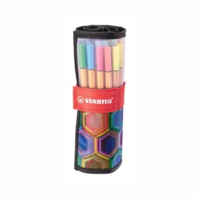 STABILO® point 88 - ARTY - 25 ks rollerset - 25 rôznych farieb (8825-071-20)
