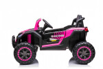 Mamido Elektrické autíčko Buggy UTV Racing 4x4 ružové