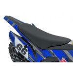 Mamido Detská benzínová motorka RamiGO TIGER 49CC modrá