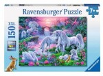 Ravensburger - Puzzle - Jednorožce pri západe slnka /150 dielikov/ od 7 rokov