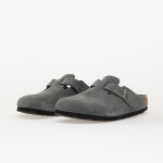 Tenisky Birkenstock Boston Soft Footbed Suede Leather Basalt Gray Tonal Fb EUR 44