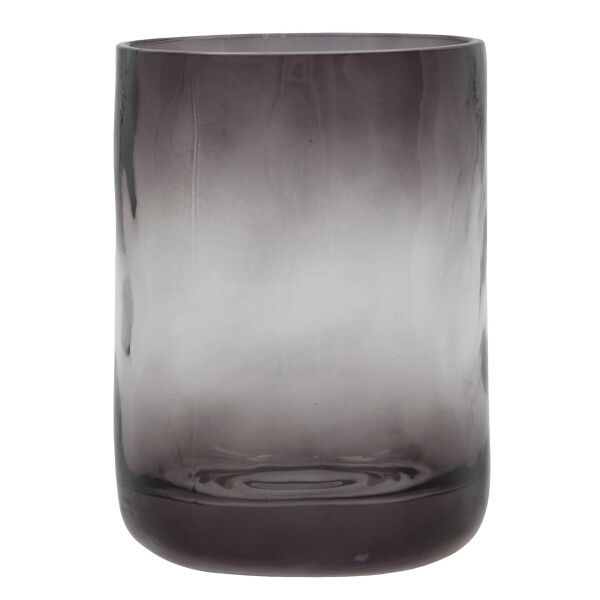 House Doctor Skleněný stojánek na kartáčky Wah Grey