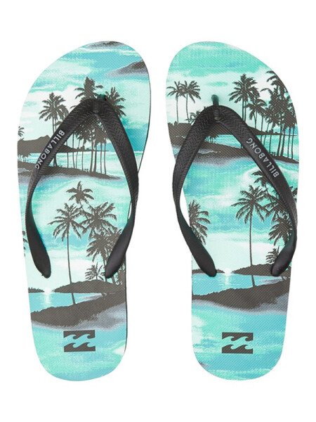 Billabong TIDES SUNDAYS AQUA plážovky - 41EUR