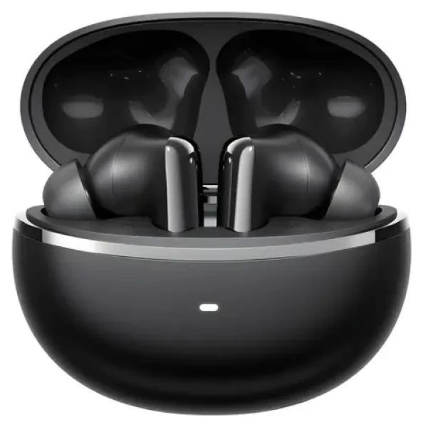 QCY MeloBuds N70 Lite čierna / Slúchadlá / ANC / LDAC / Bluetooth 6.0 / IPX5 / výdrž 50 h (HT18 Lite Black)