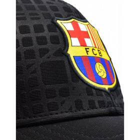 FC Barcelona Baseball Cap Cap Cross Black FCB Jr 5001GEXNNP OSFW