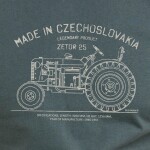 Bushman Pánske tričko Legend Zetor 25, petrolejové XXXL