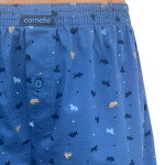Pánske šortky 008/302 Comfort plus - CORNETTE světle modrá 3XL