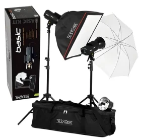 Fomei BASIC 400P / Súprava štúdiových bleskov (FY4252)