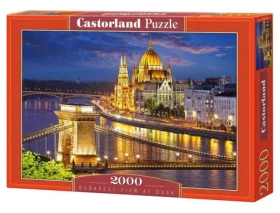 Castorland 200405 Súmrak v Budapešti