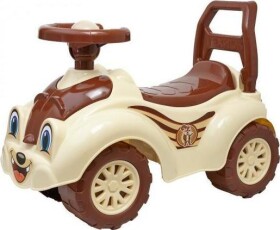 Teddies auto hnědé
