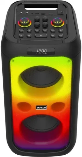 Partycon WAVE / Párty reproduktor / 100 W / TWS / IPX4 / LED / MIC vstup (Partycon WAVE)