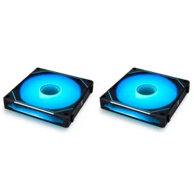 Lian Li UNI FAN SL-INF 140+ UNI FAN SL-INF čierna / ARGB / 4ks / 140 mm / 28 dB / 1600 RPM / 4pin (GABU-731)