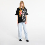 Tričko A BATHING APE City Camo Tiger Shark Relaxed Fit Tee UNISEX Black XXL